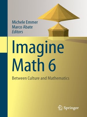 cover image of Imagine Math 6